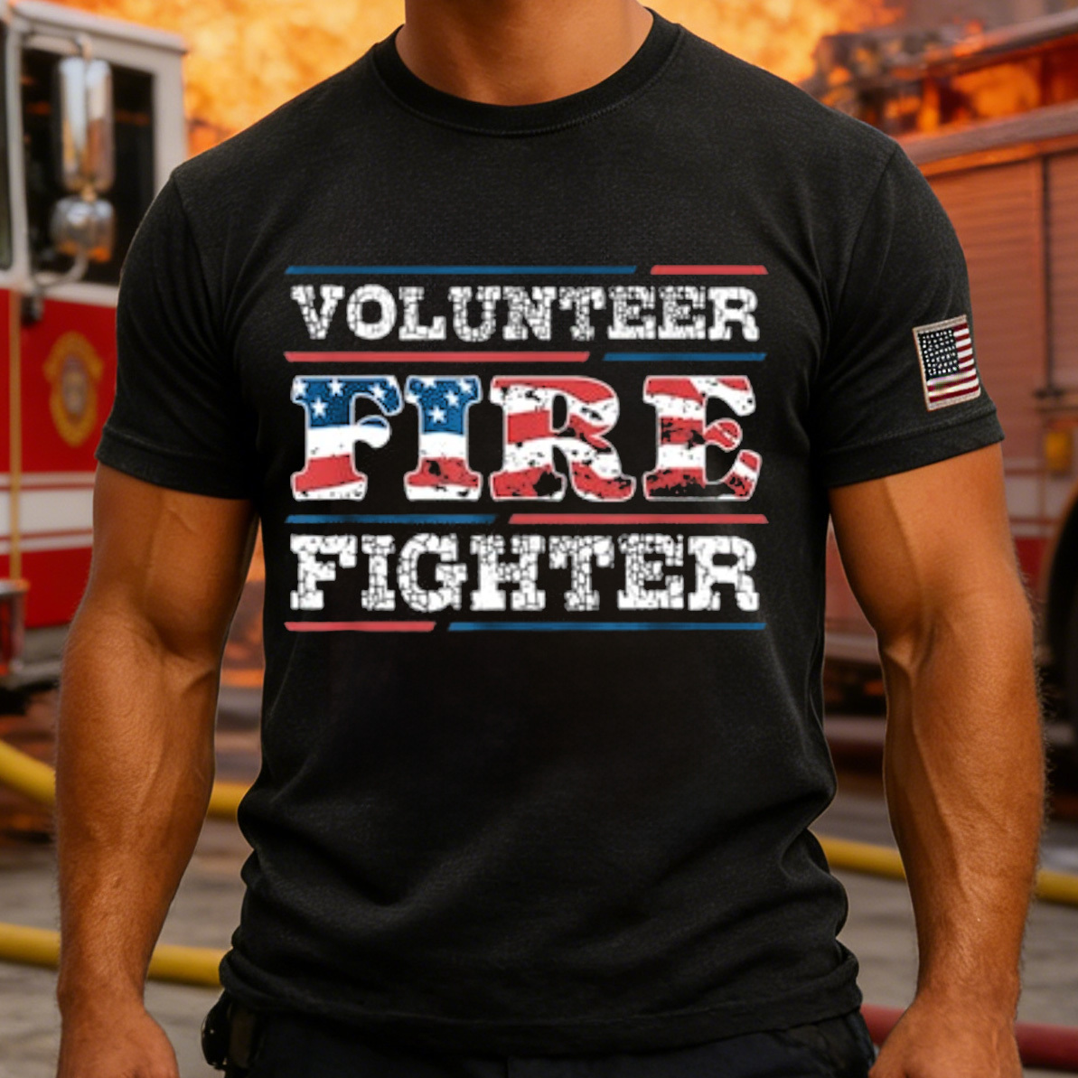 U.S. Firefighter Pride: Gear That Honors the Courage