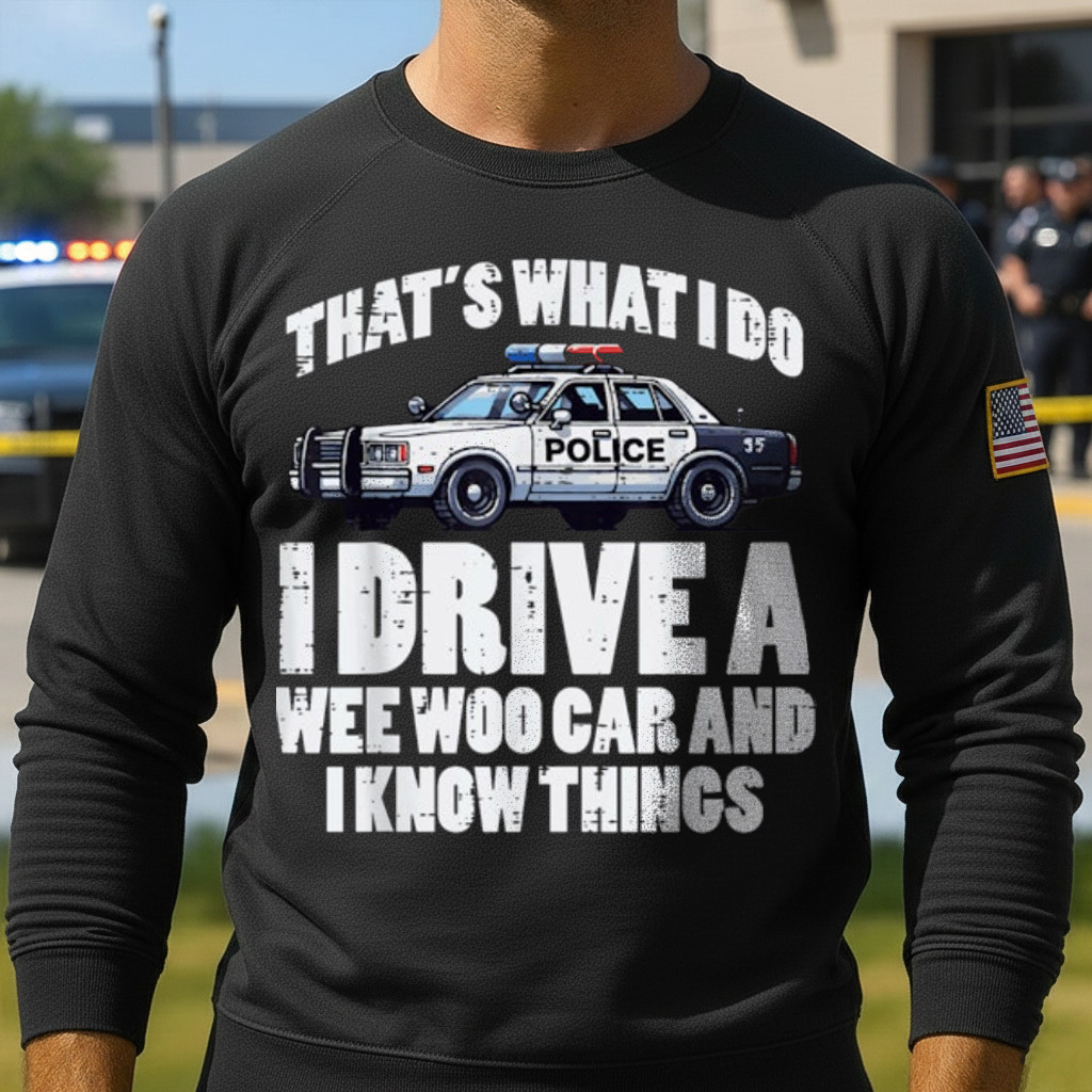 Police l Drive Wee WooCar and Know ThingsCop Policema