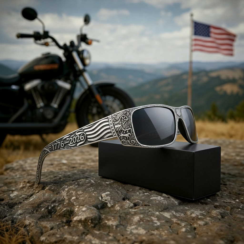 USA 250 Style Pattern Sunglasses