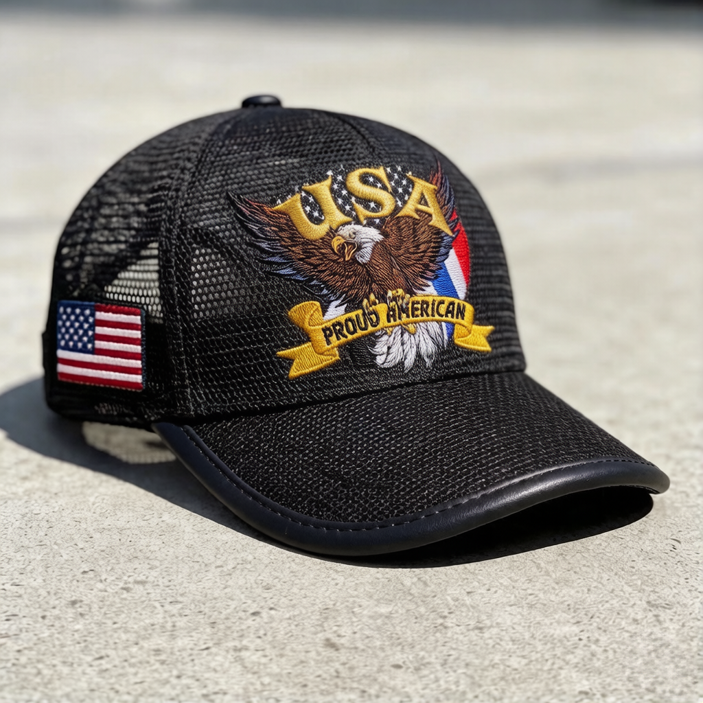 United States 250th Birthday Cap