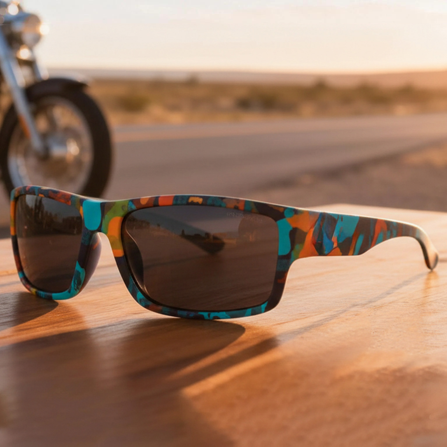 Design Harley-Inspired Rider Sunglasses