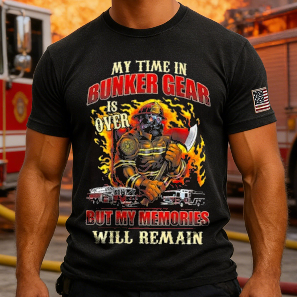 U.S. Firefighter Pride: Gear That Honors the Courage