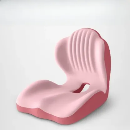 Ergonomic Memory Foam Seat Cushion with Lumbar & Back Support, Relieves Back Pain, Reduces Pressure, Ideal for Office Chairs, Stools, and Car Seats, Perfect Gift for Parents & Friends, The Most Thoughtful Gift