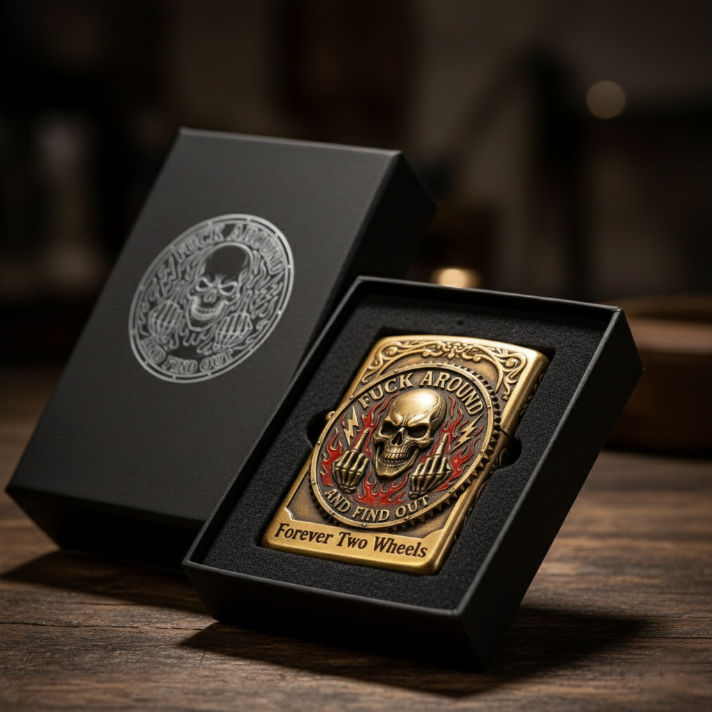 Old Fuckers Club �C Lifetime Member Ring