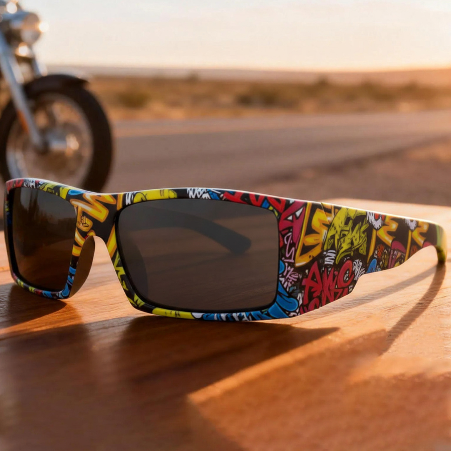 Design Harley-Inspired Rider Sunglasses
