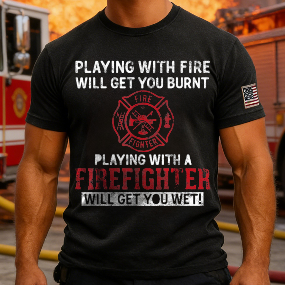 U.S. Firefighter Pride: Gear That Honors the Courage