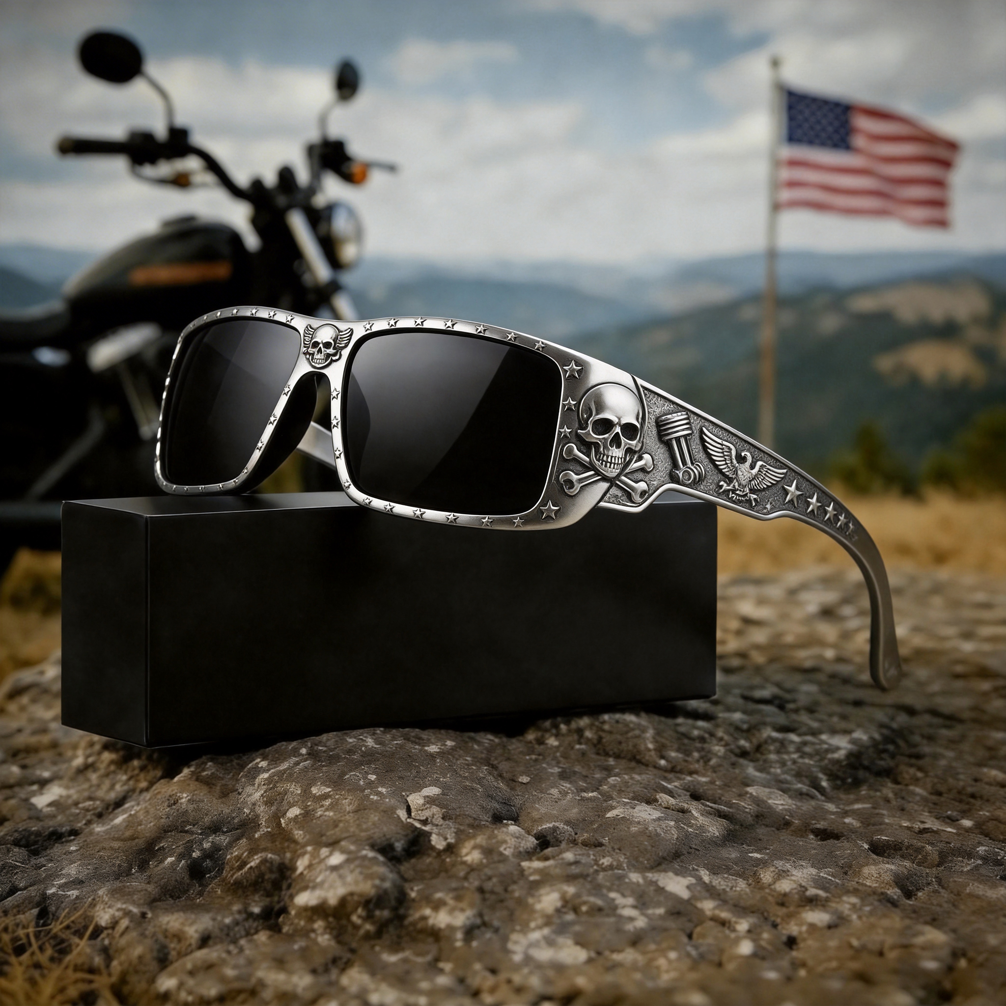 Vintage Rider Sunglasses