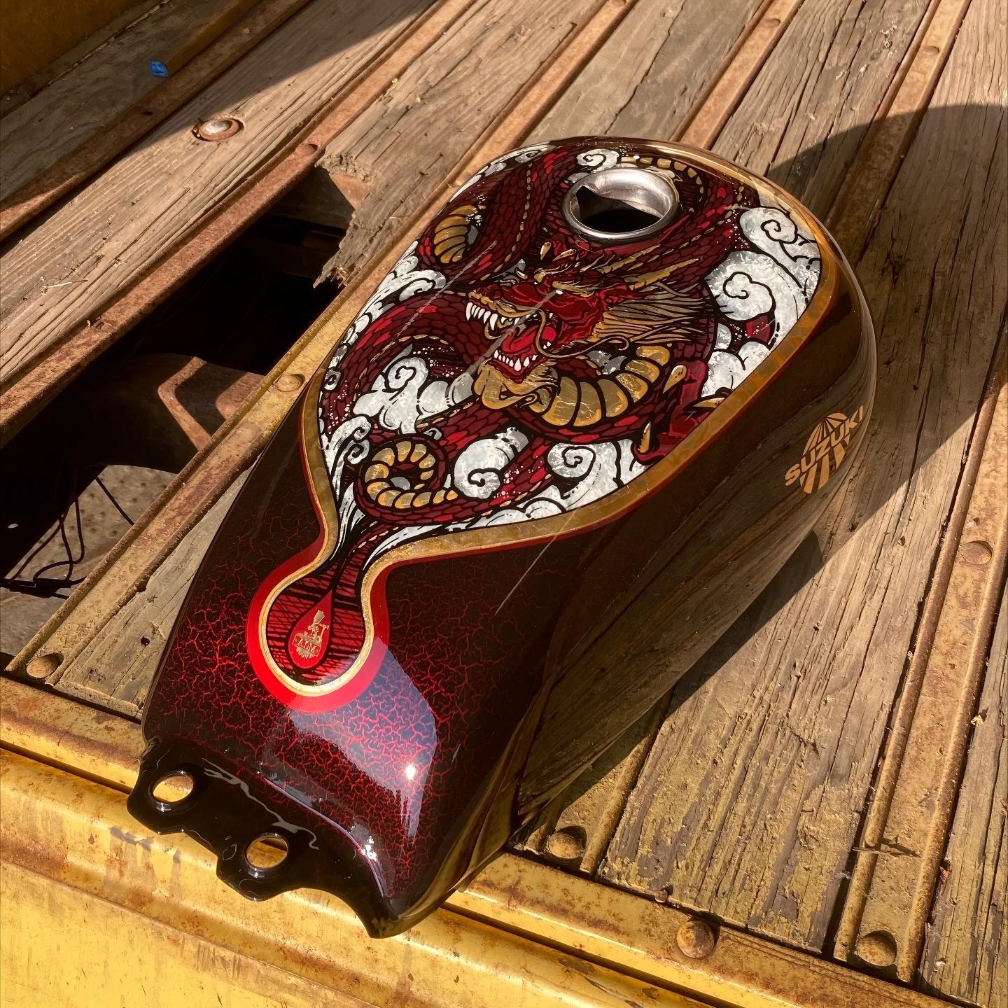 motorcycle gas tank decal 