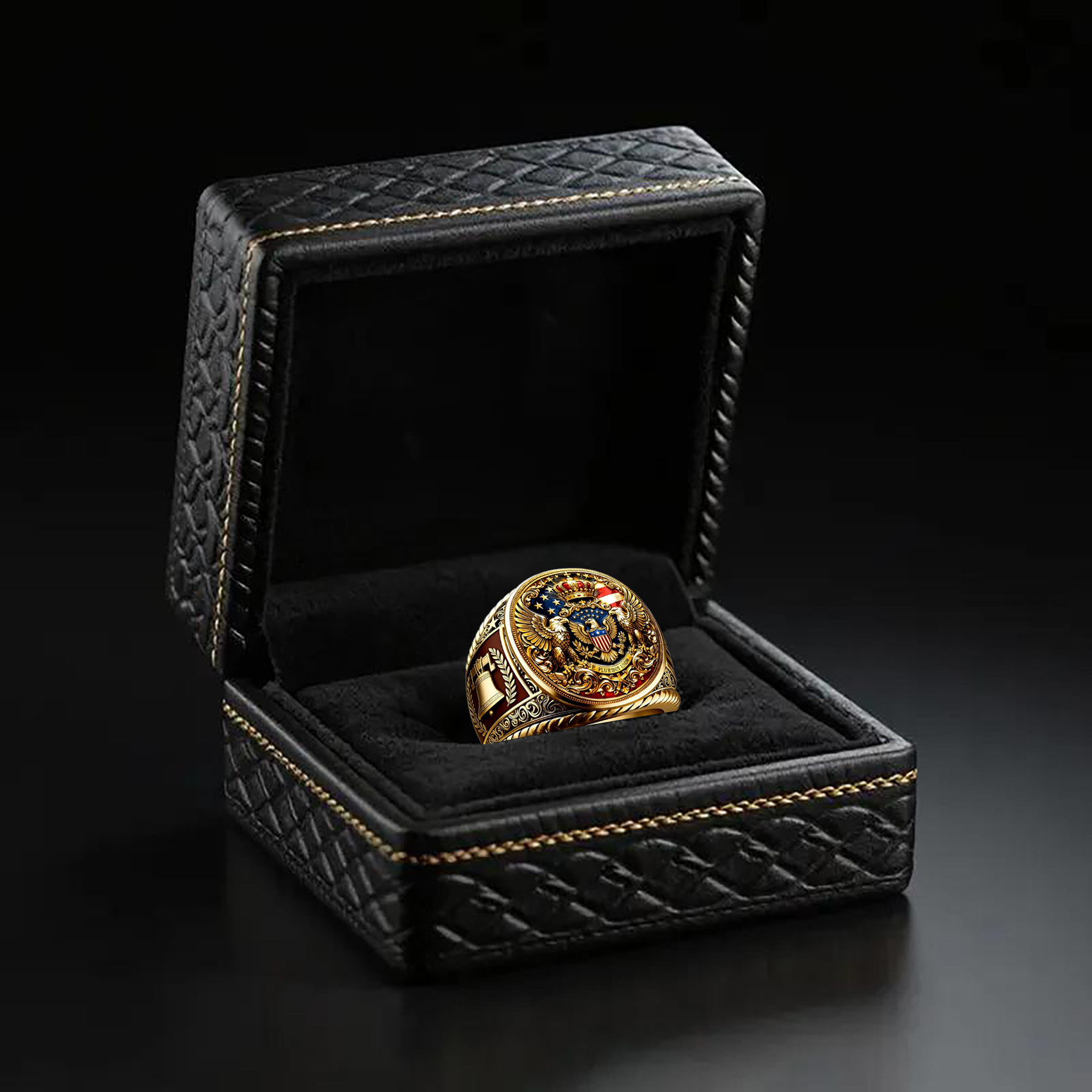Old Fuckers Club �C Lifetime Member Ring