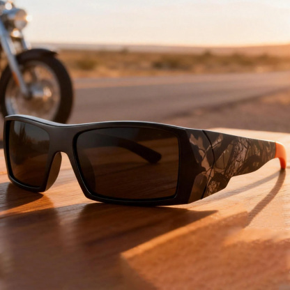 Design Harley-Inspired Rider Sunglasses