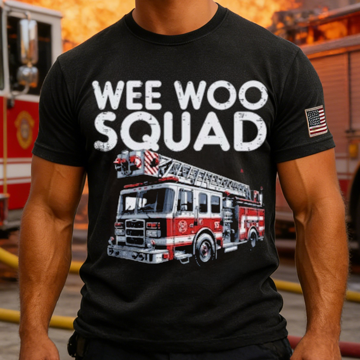 U.S. Firefighter Pride: Gear That Honors the Courage