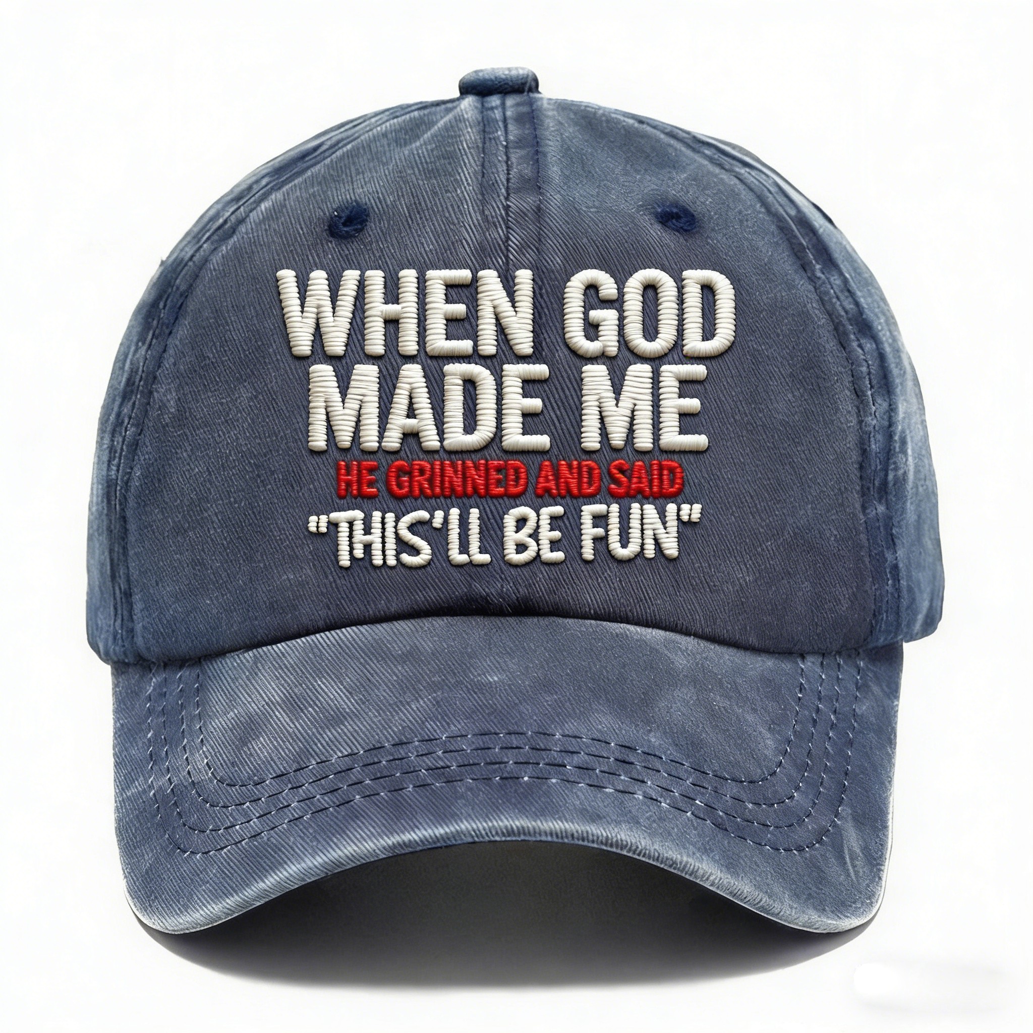 Ultimate Self-Confidence Cap - Funny Gift for Trouble Makers