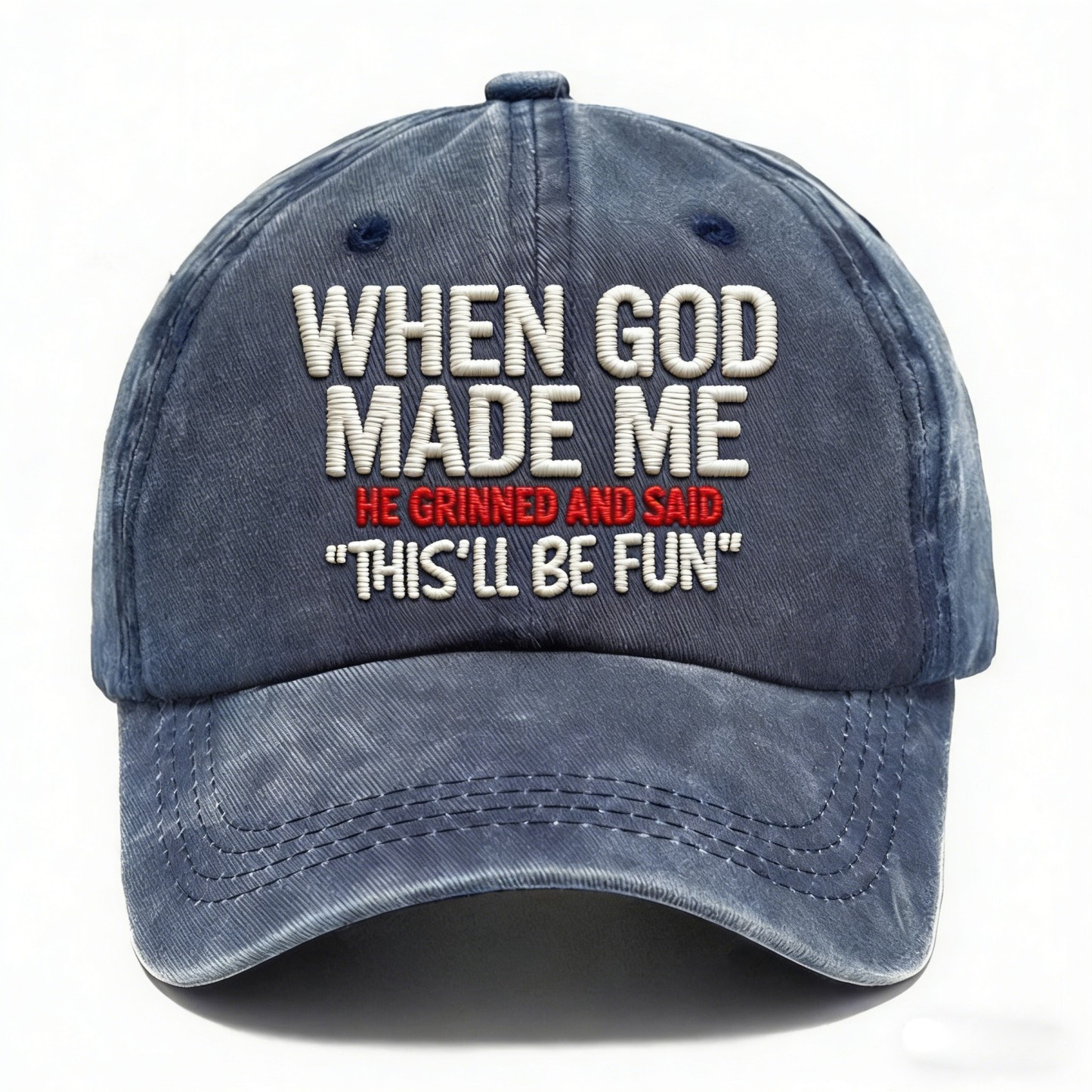 Ultimate Self-Confidence Cap - Funny Gift for Trouble Makers