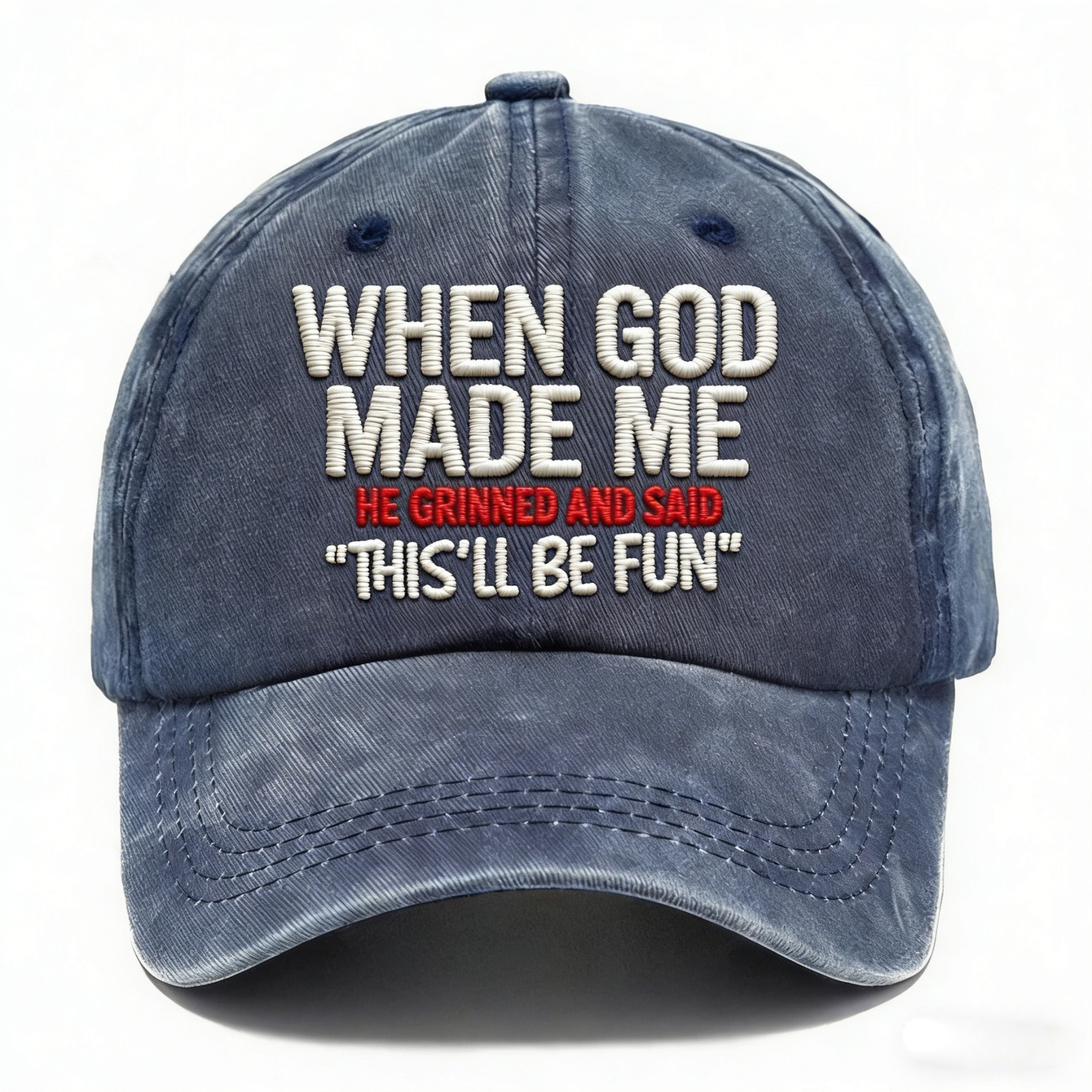 Ultimate Self-Confidence Cap - Funny Gift for Trouble Makers