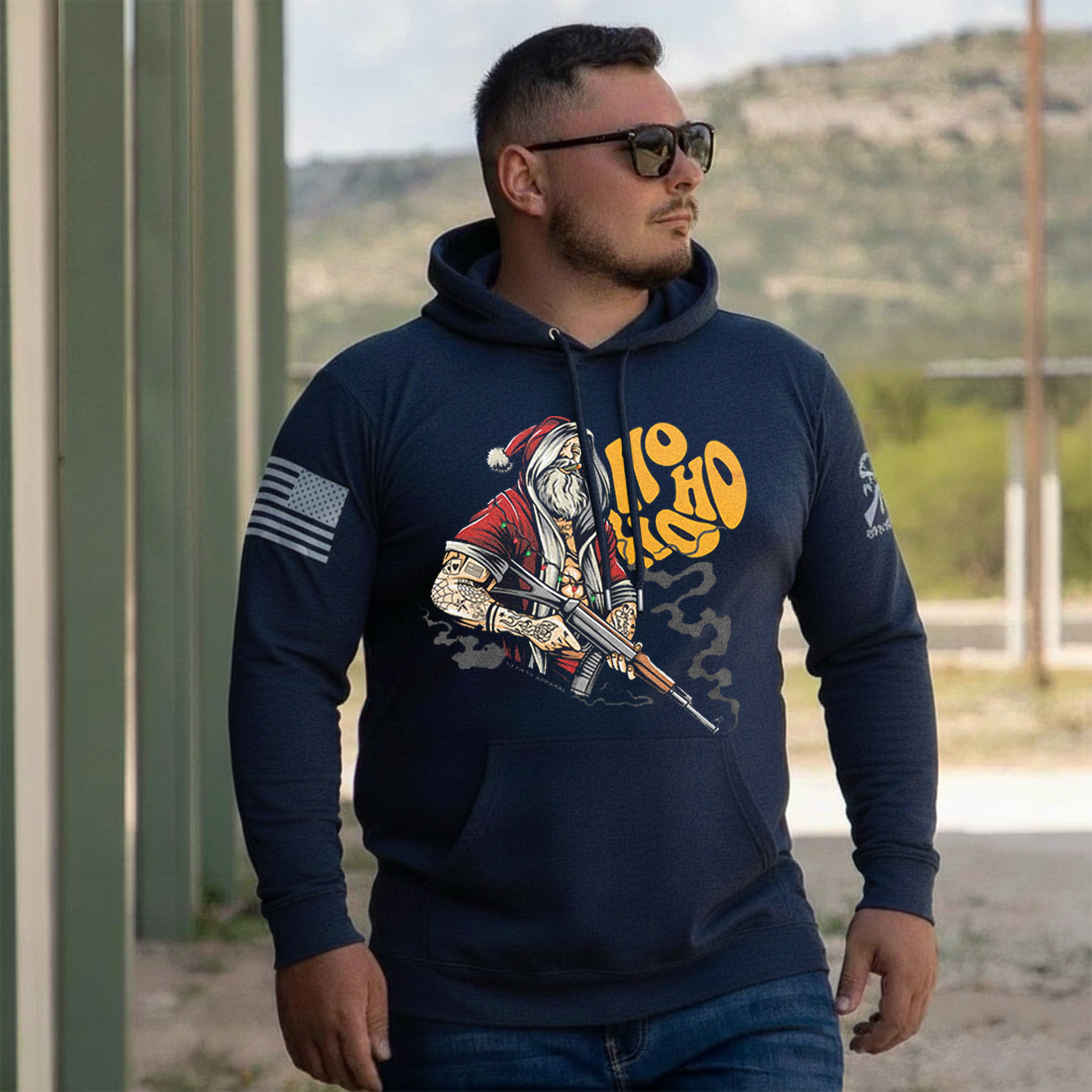 [COMBAT CLAUS]COTTON BLEND SHIRT