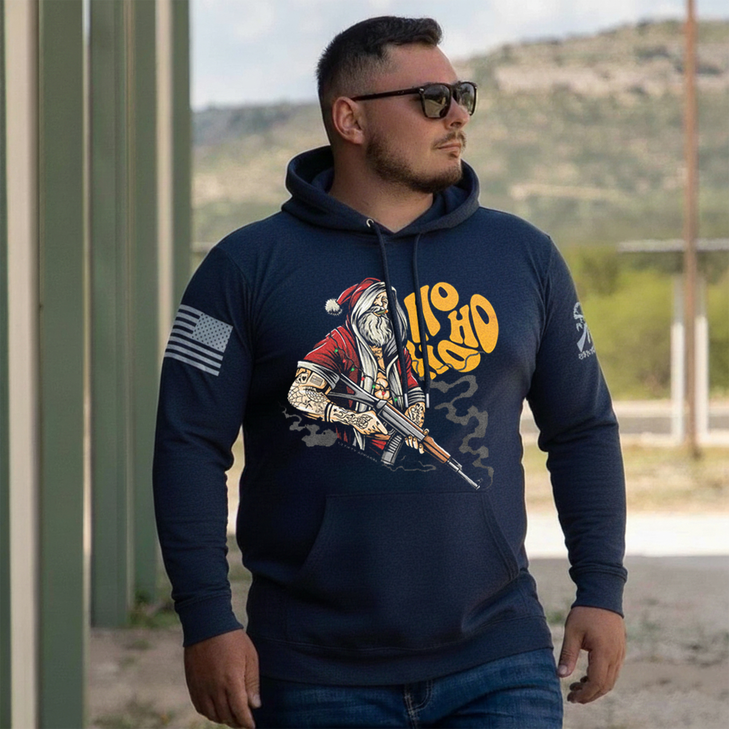 [COMBAT CLAUS]COTTON BLEND SHIRT