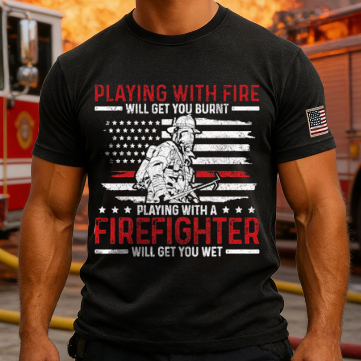 U.S. Firefighter Pride: Gear That Honors the Courage