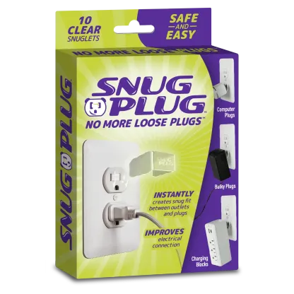 Snug Plug: The Instant Anti-Fall Loose Outlet Fix – Stop Charging Drops Forever