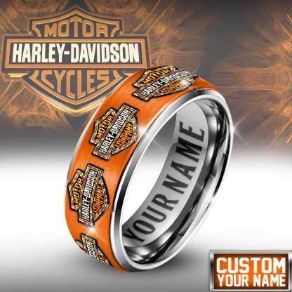 Premium HDV Silver Tungsten Ring TD