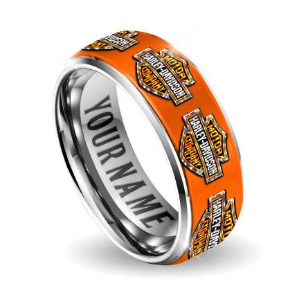 Premium HDV Silver Tungsten Ring TD