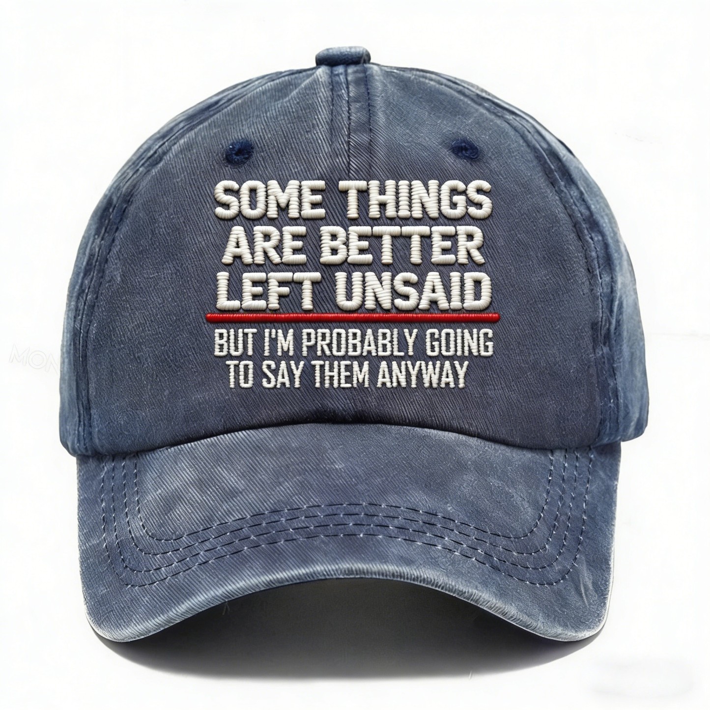 Funny Opinion Sharing Gift Hat - The Unstoppable Speaker Cap
