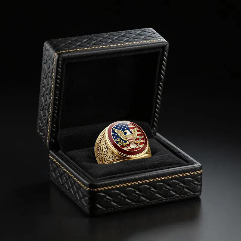 USA EAGLE 250th Anniversary Ring 