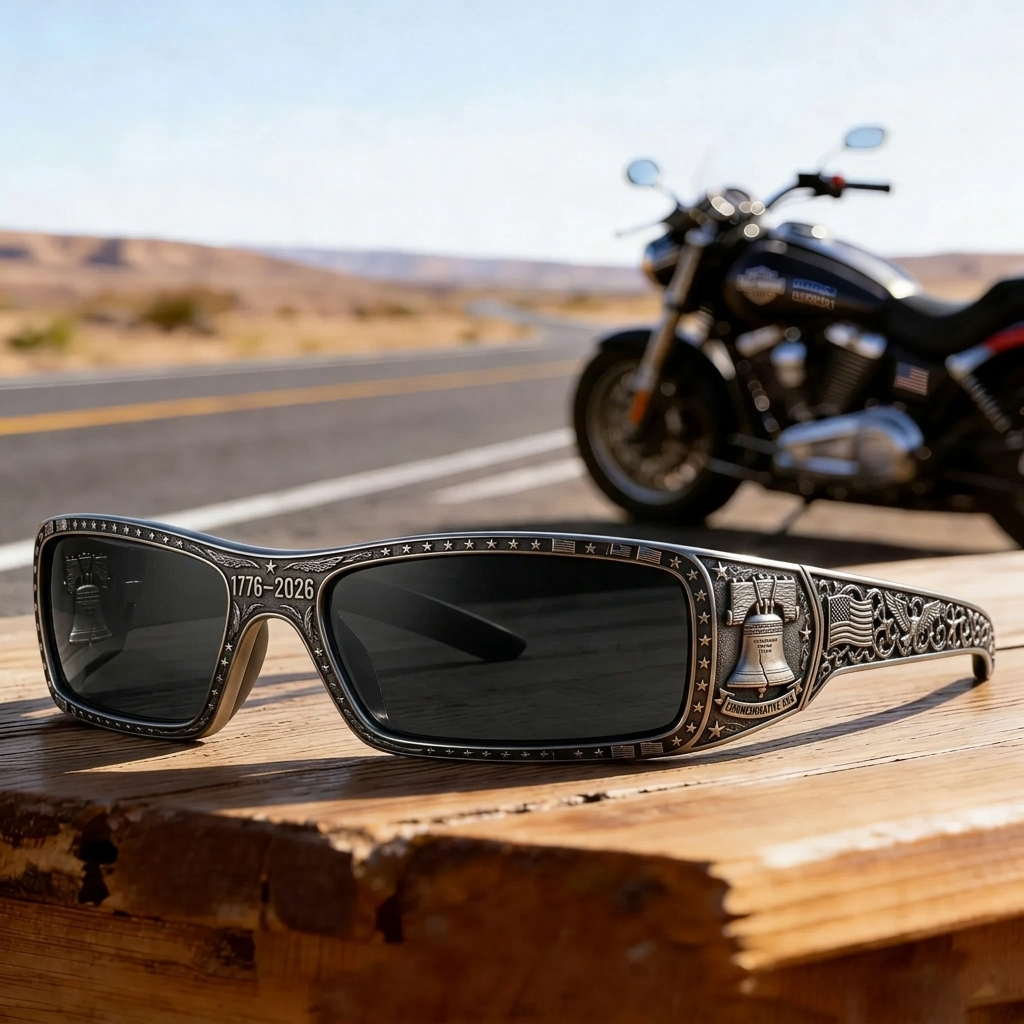 USA 250 Style Pattern Sunglasses