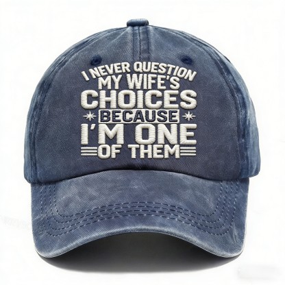 Wife Approved Husband Cap