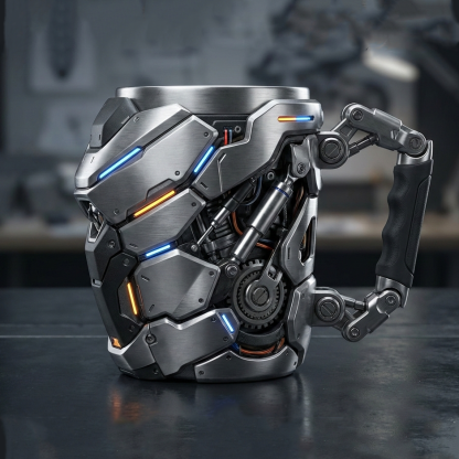 Dark Gothic  Mug – Statement Cup for Bold Style