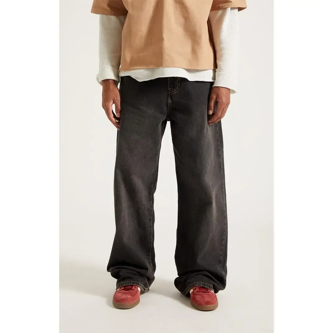 Pacsun Men's Blake Extreme Baggy Jeans Black