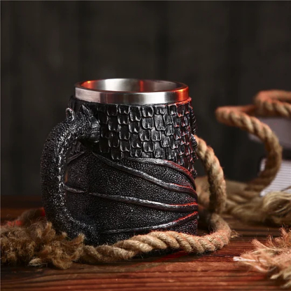 Medieval Dragon Beer Mug