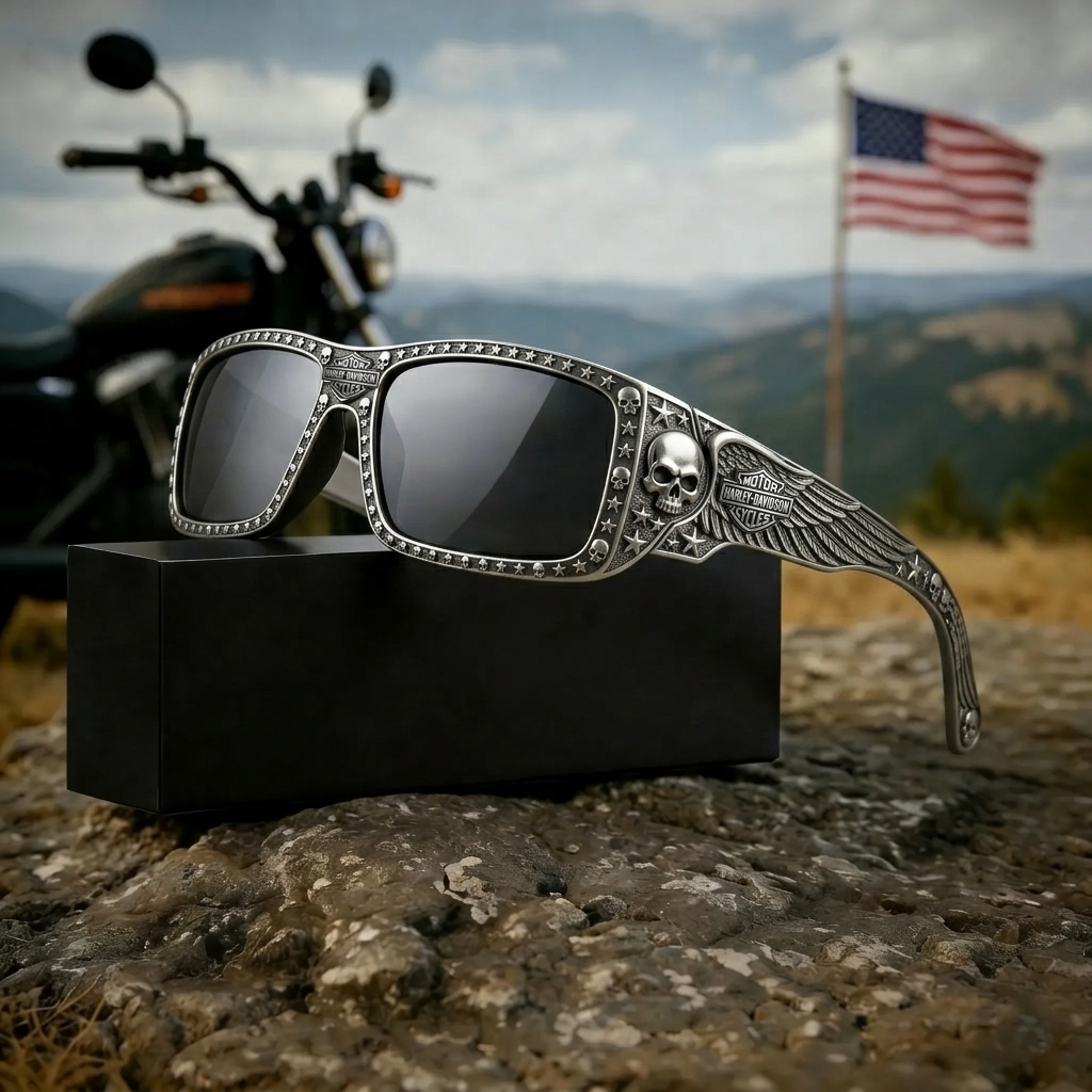 Vintage Rider Sunglasses