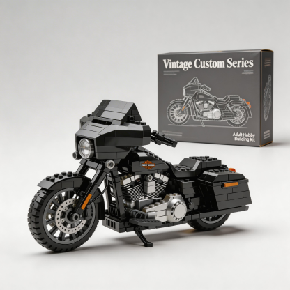 Harley-Davidson motorcycle building blocks
