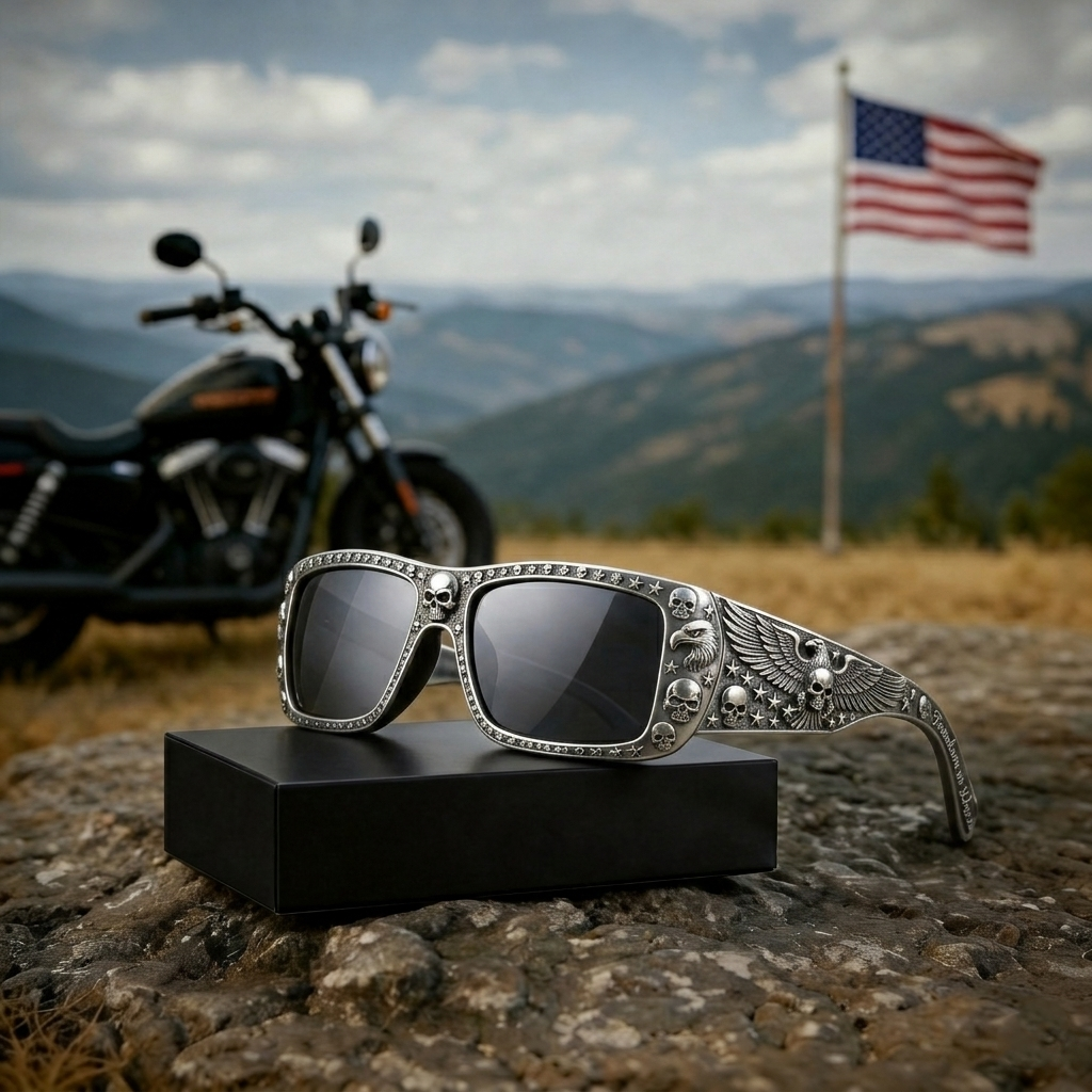 Vintage Rider Sunglasses