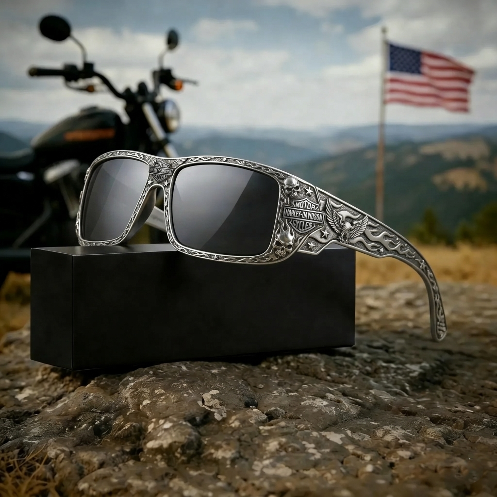 Vintage Rider Sunglasses