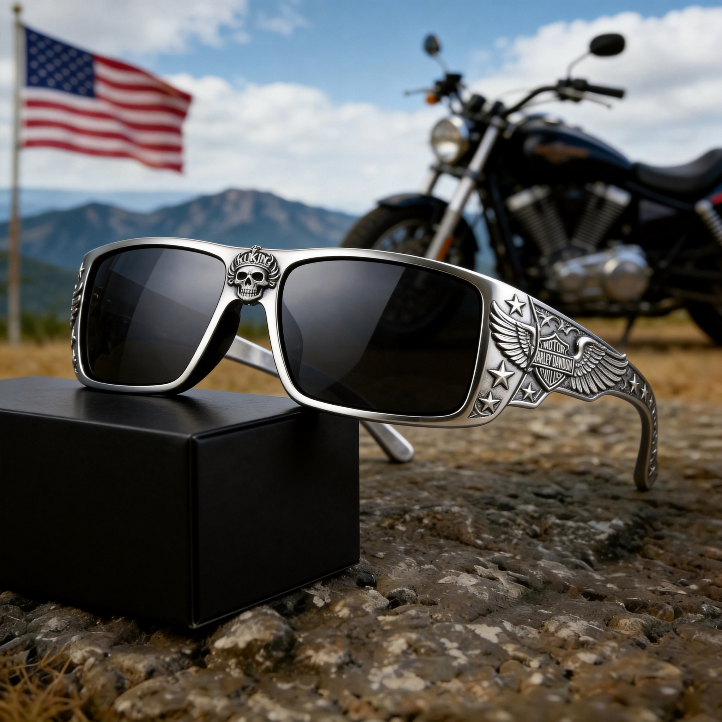 Vintage Rider Sunglasses