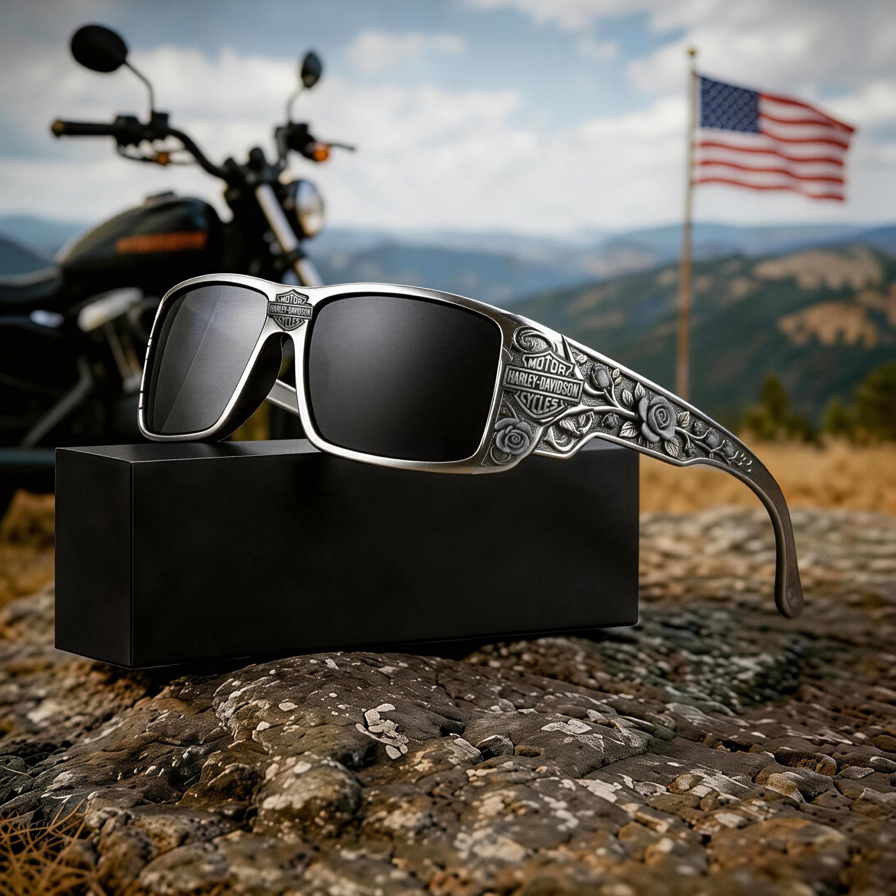 Vintage Rider Sunglasses