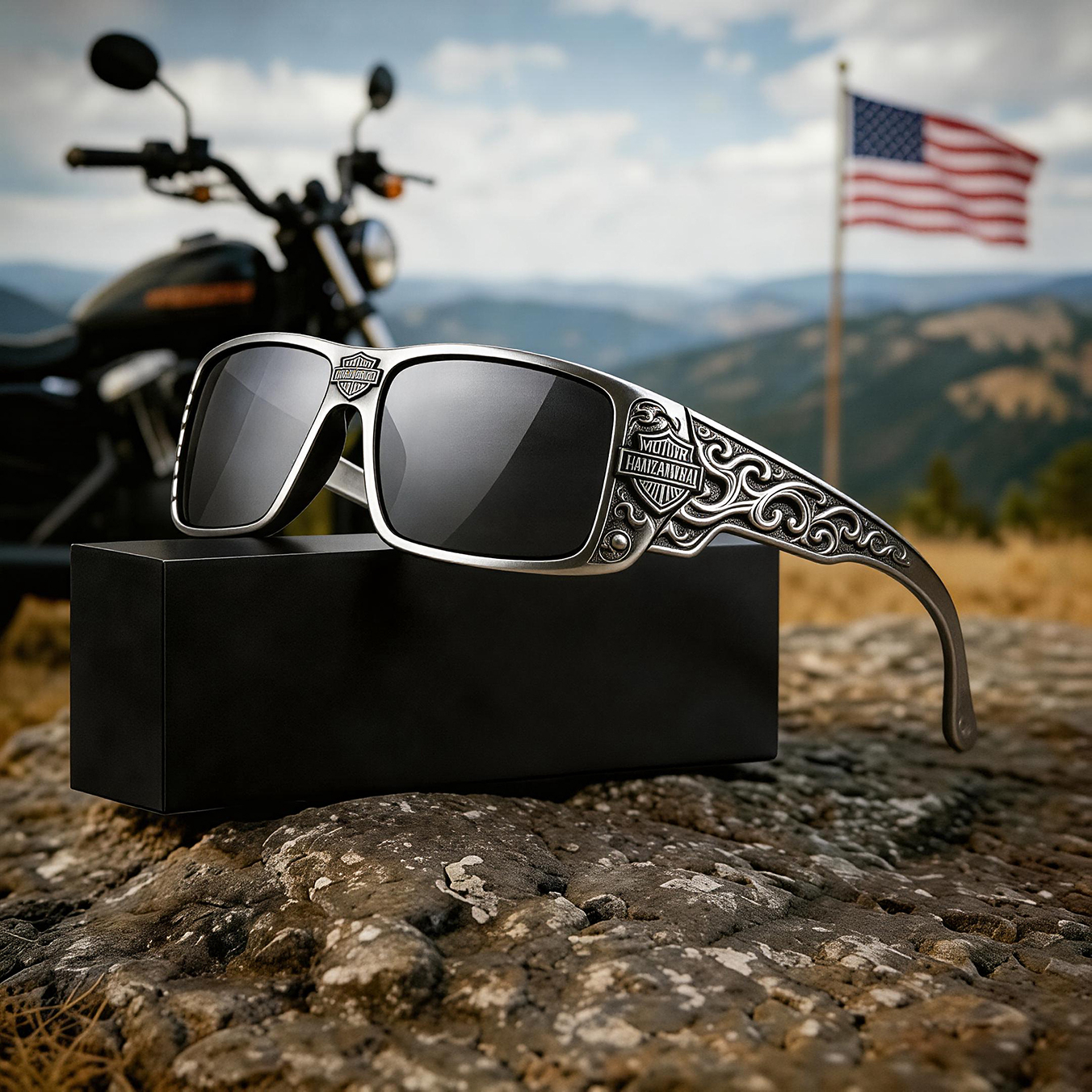 Vintage Rider Sunglasses