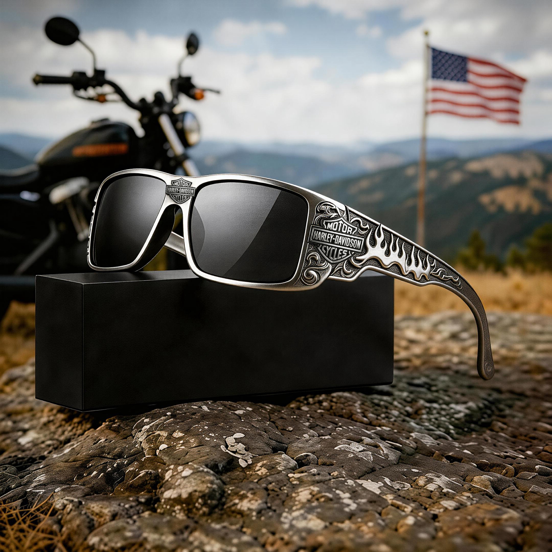 Vintage Rider Sunglasses