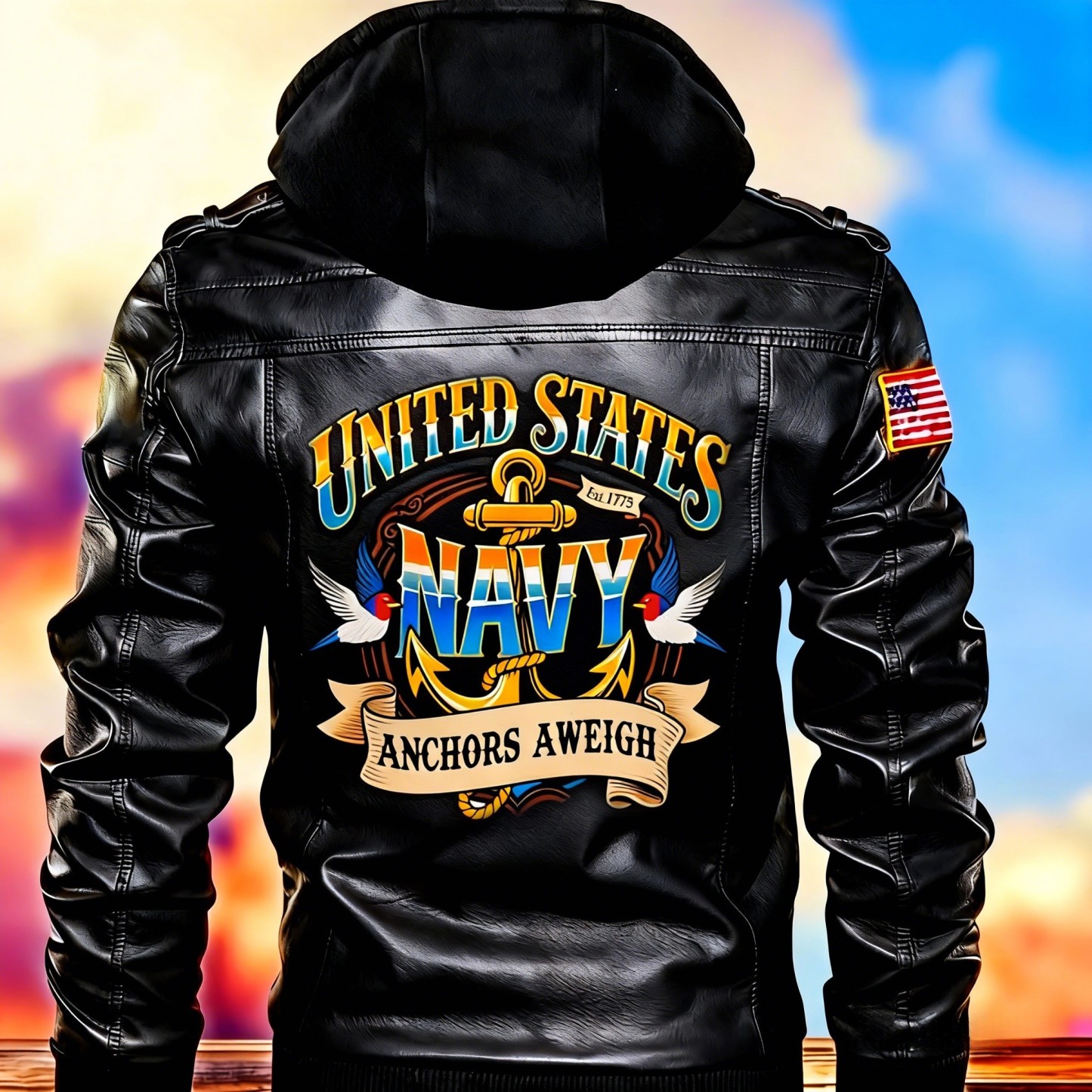 USMC 250th Anniversary Jacket – “The Nicest A**hole You’ll Ever Meet” 