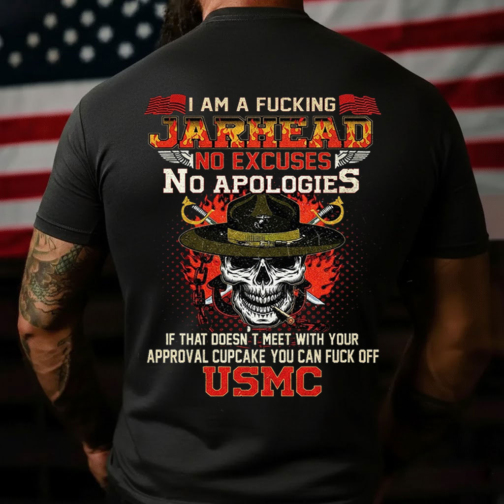 PROUD TO HAVE SERVED: U.S. Marine Corps Service Commemorative T - shir