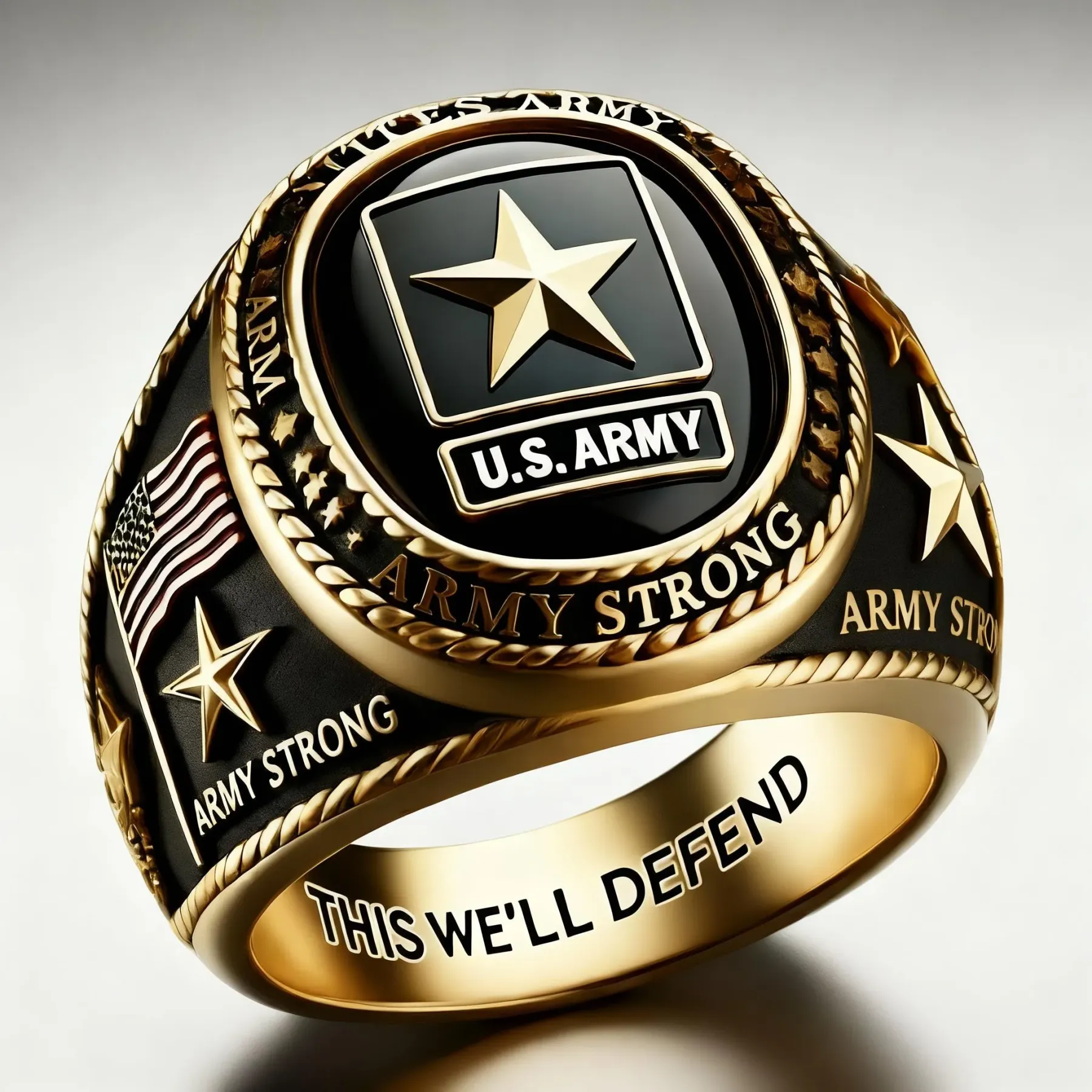 ⚡ Black Friday 24H Flash Sale-250th Anniversary Military Commemorative Ring