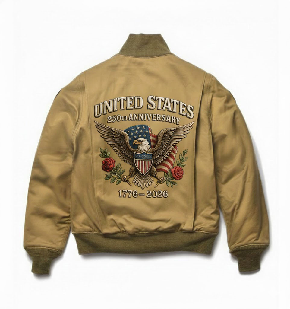 U.S. 250th Anniversary Leather Jacket 
