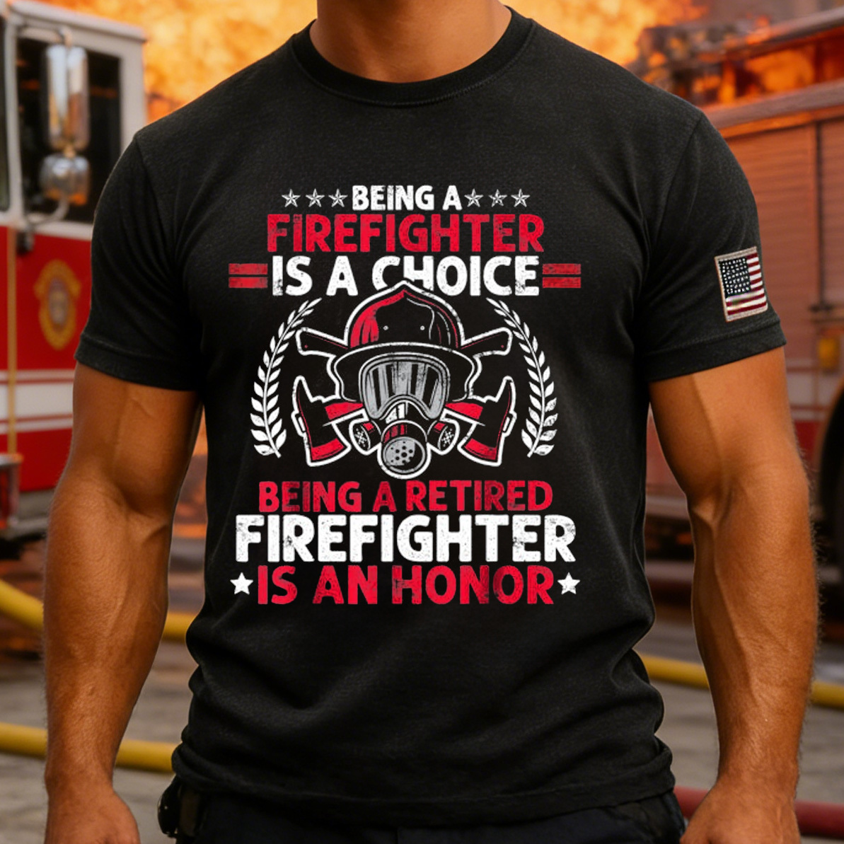 U.S. Firefighter Pride: Gear That Honors the Courage