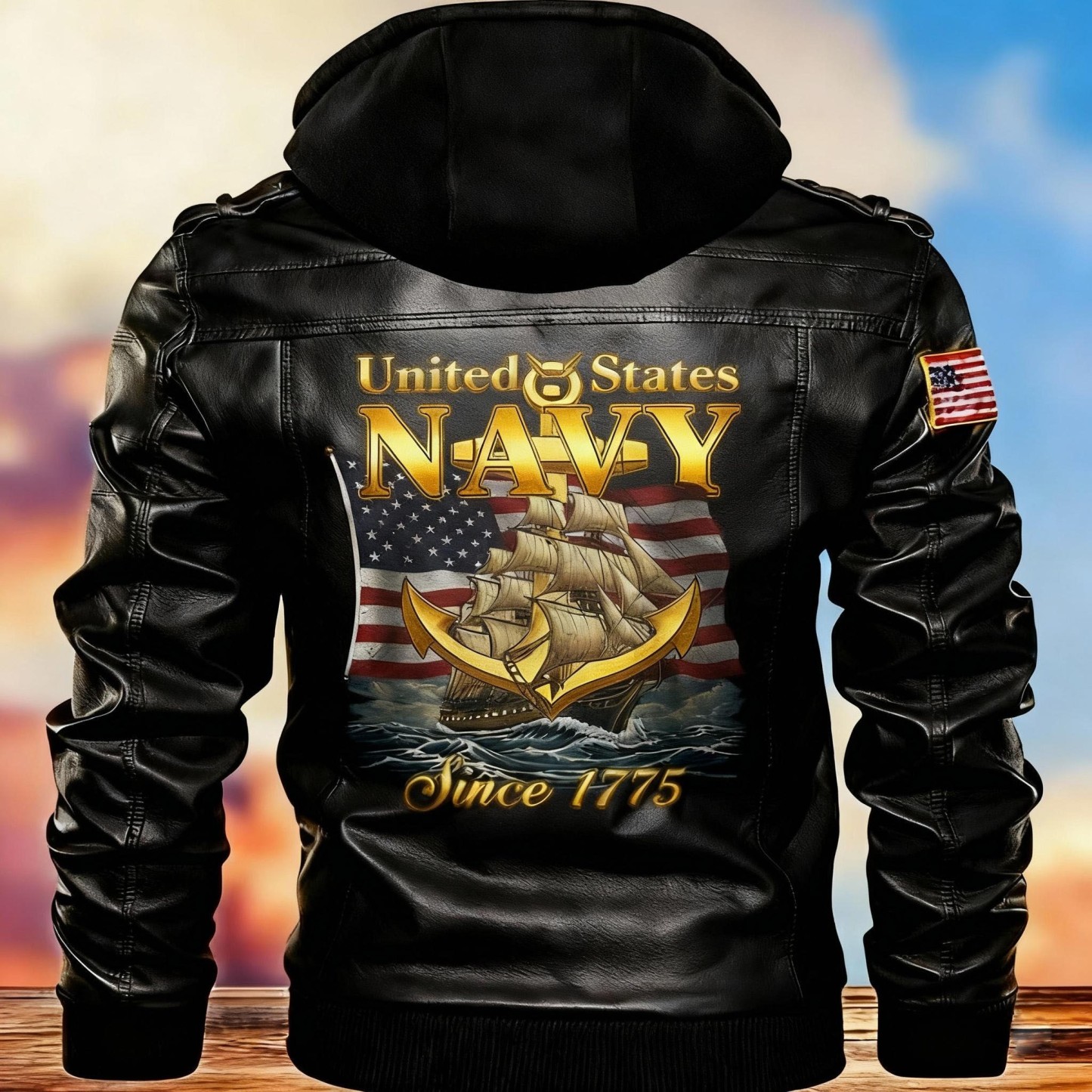 USMC 250th Anniversary Jacket – “The Nicest A**hole You’ll Ever Meet” 