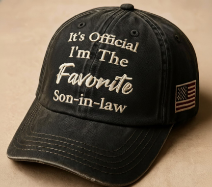Best Son-in-Law Ever! Humorous Family Status Baseball Cap Gift