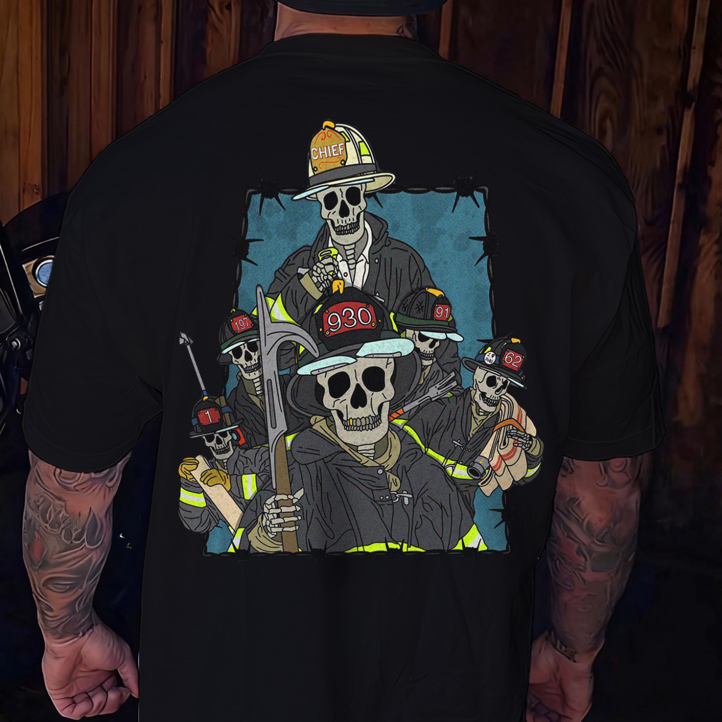 PROUD TO HAVE SERVED: U.S. Marine Corps Service Commemorative T - shir