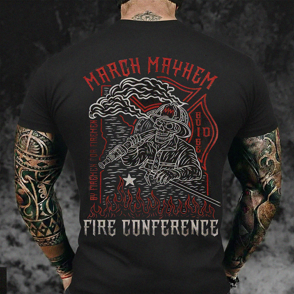 Firefighter Culture Dark Graphic Tee