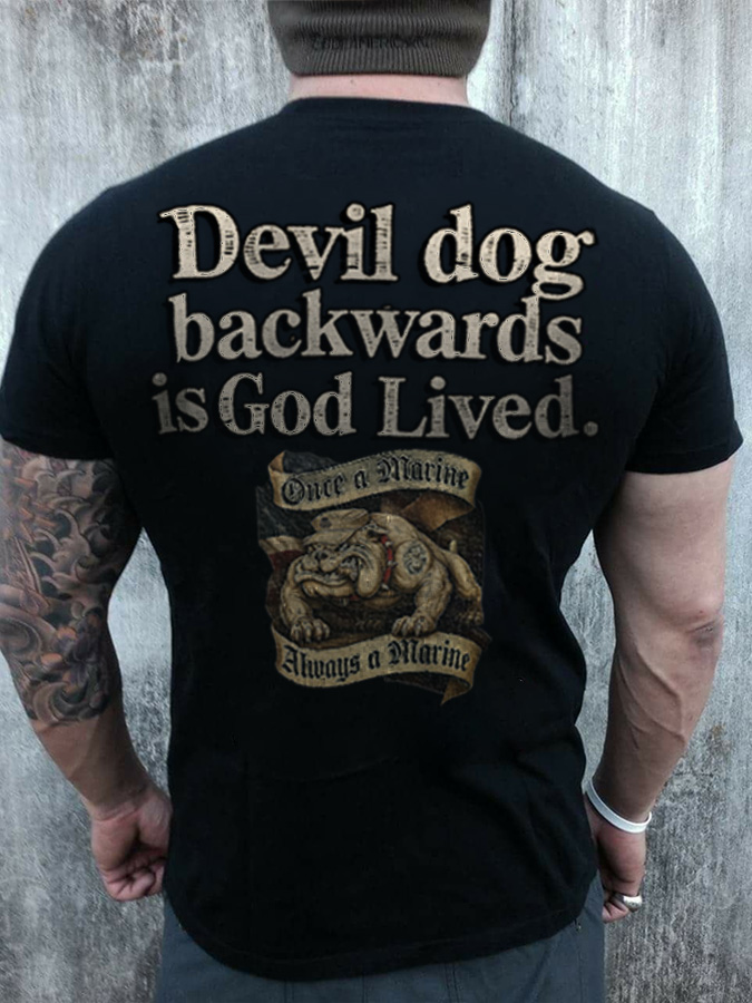 Devil Dog USMC Commemorative Sleeveless Vest