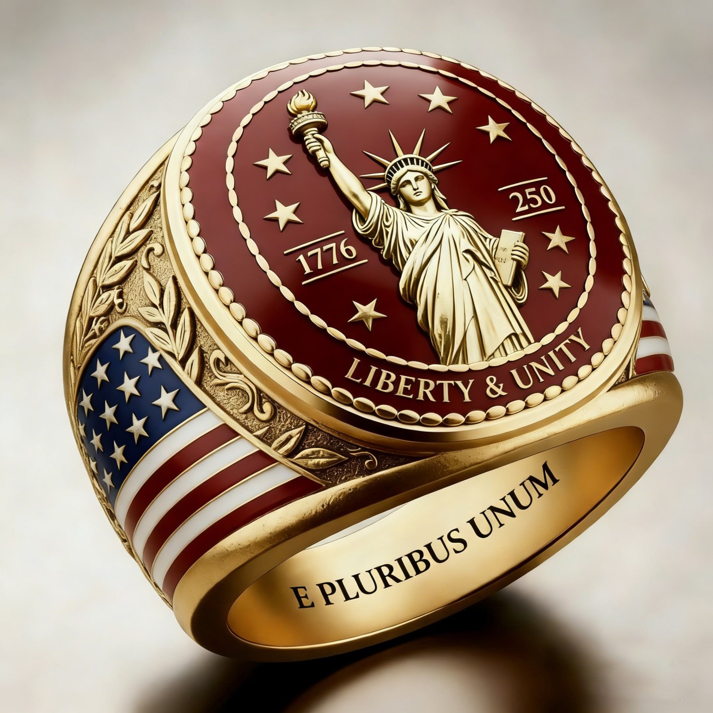 Old Fuckers Club �C Lifetime Member Ring